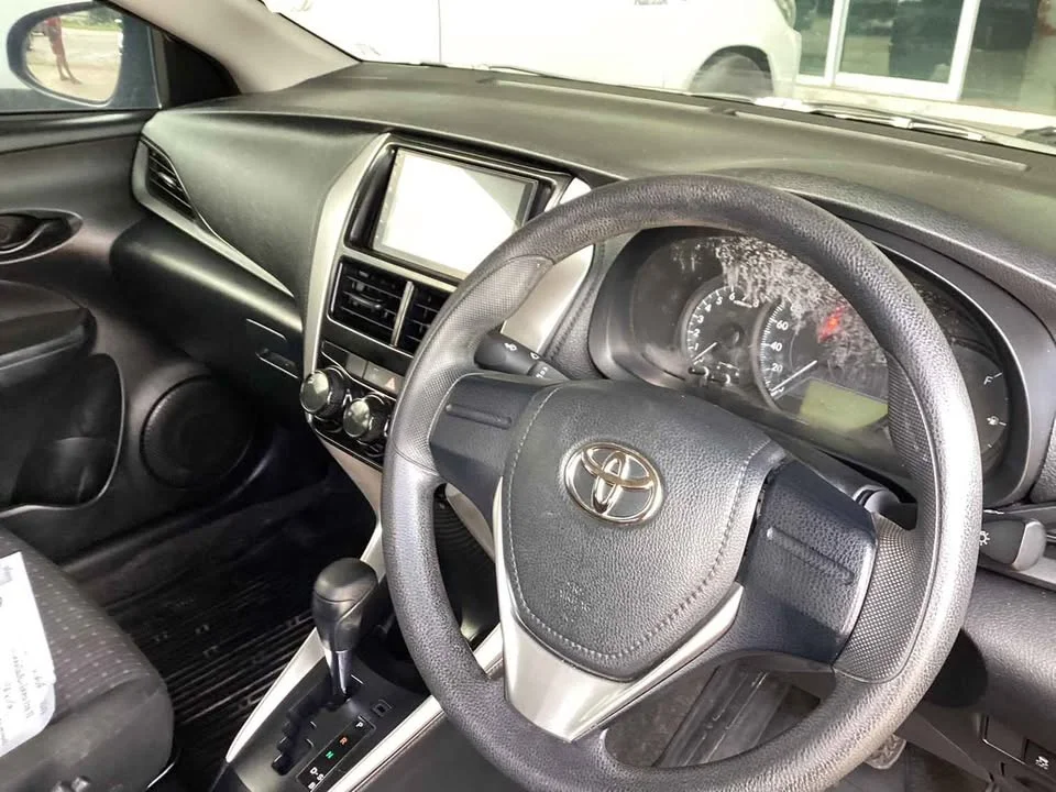 2019 Toyota Yaris ATIV III 2