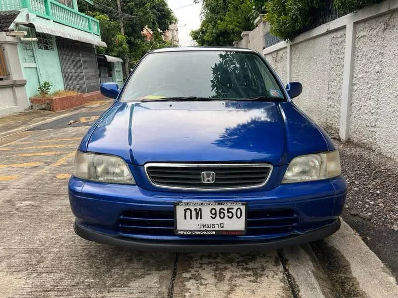 1996 Honda City III 3