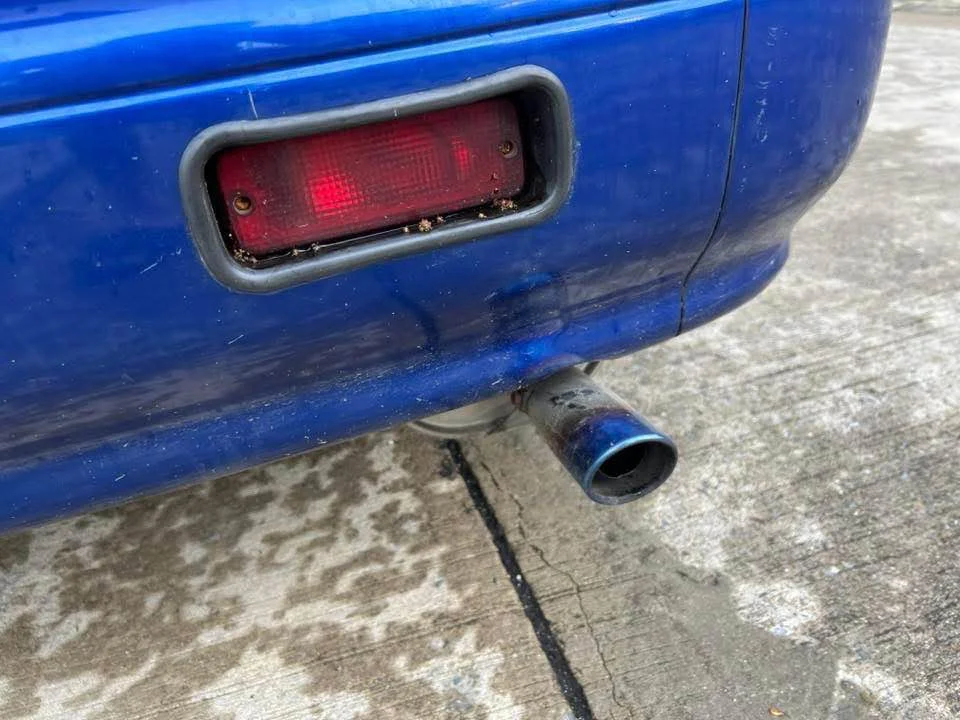 1996 Honda City III 2