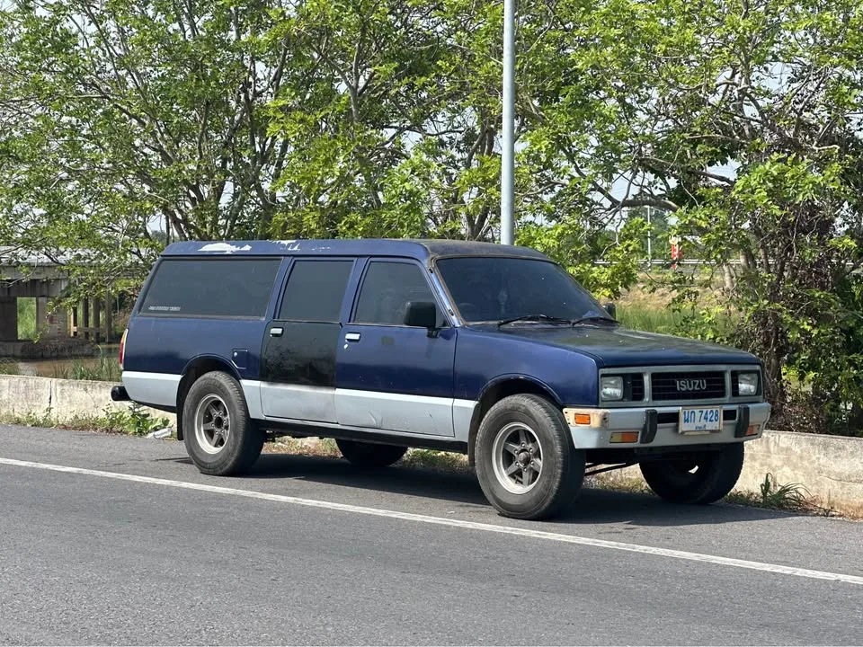 1996 Isuzu Faster KB II 3