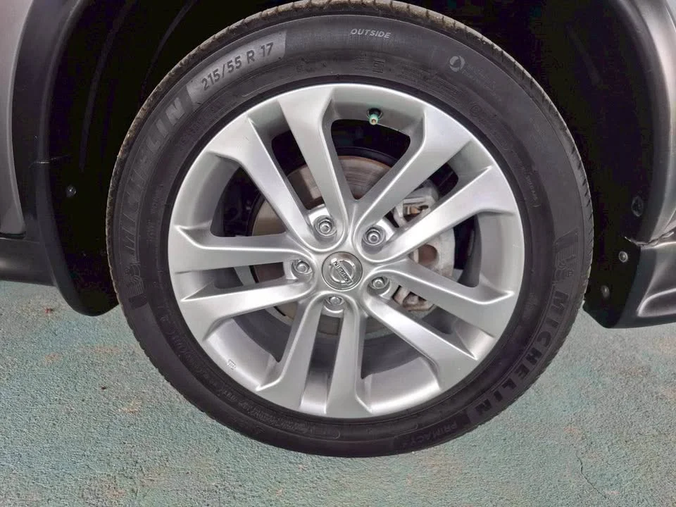 2014 Nissan Juke I (F15) 3