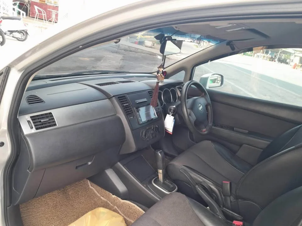 2008 Nissan Tiida I (C11) 2