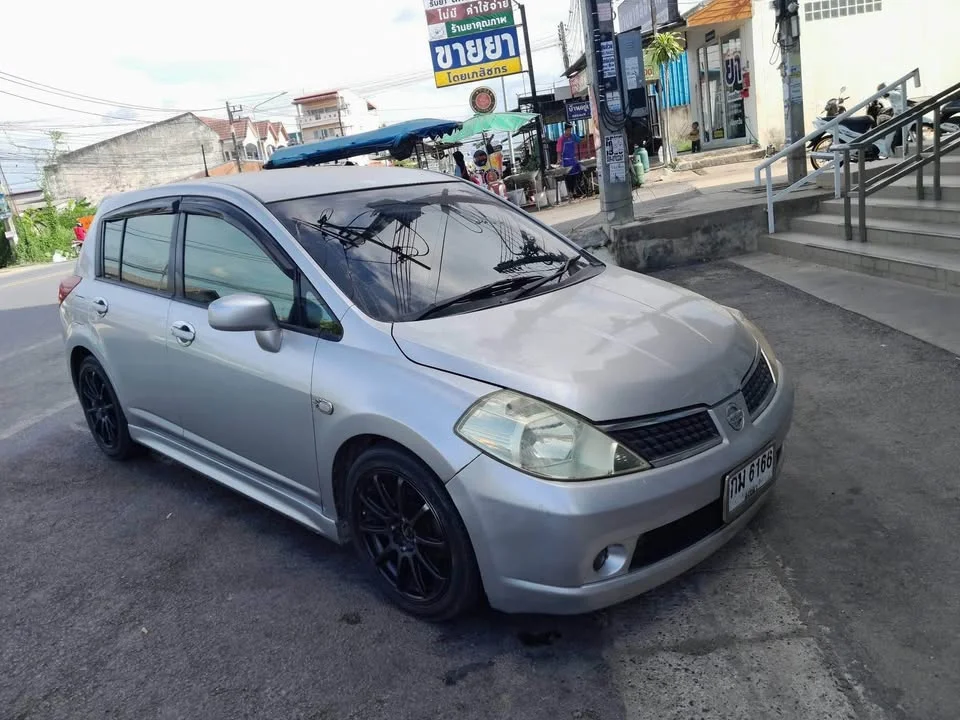 2008 Nissan Tiida I (C11) 3