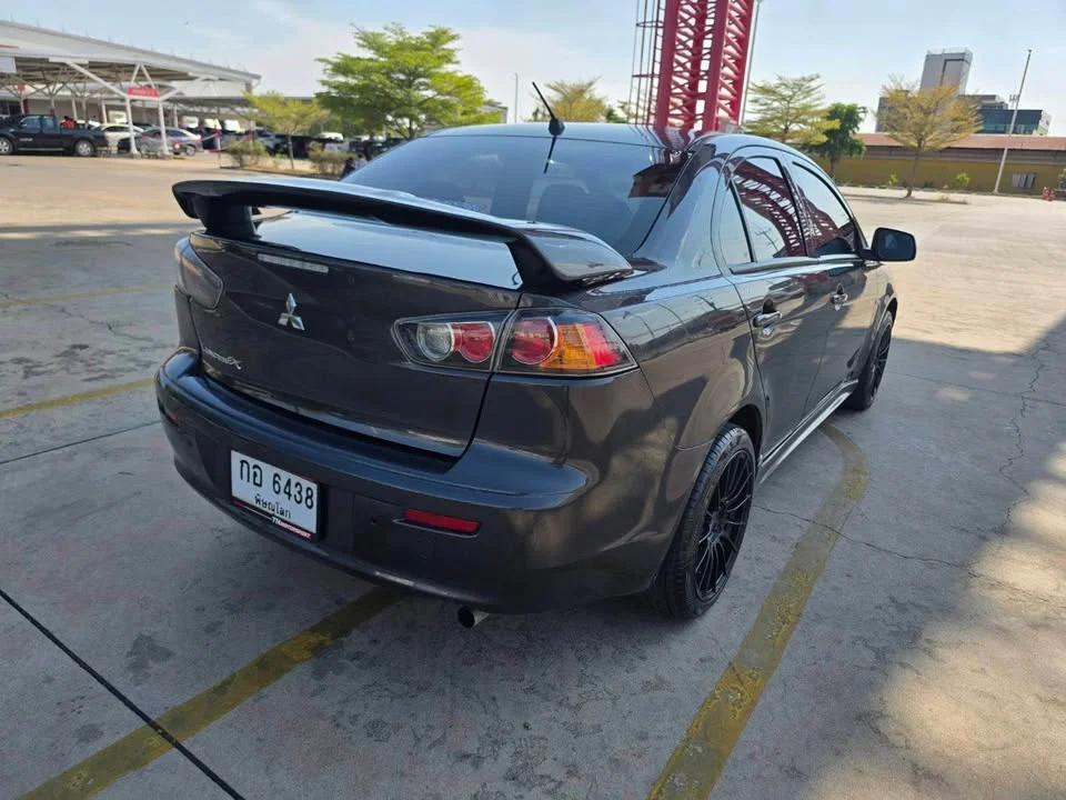 2009 Mitsubishi Lancer IX 3