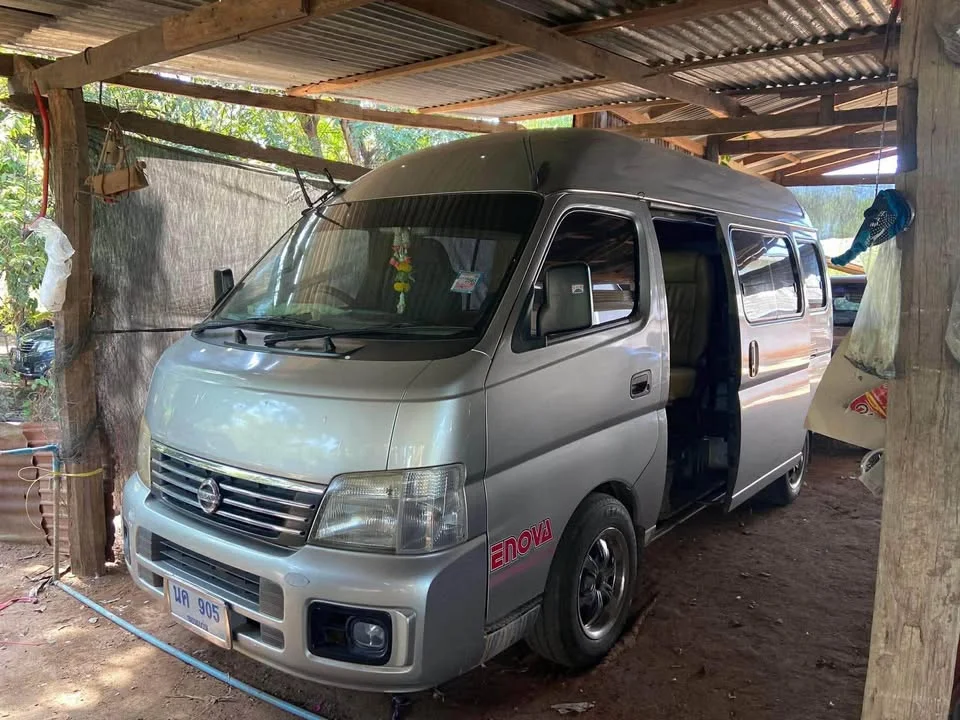 2005 Nissan Urvan V (E25) 3