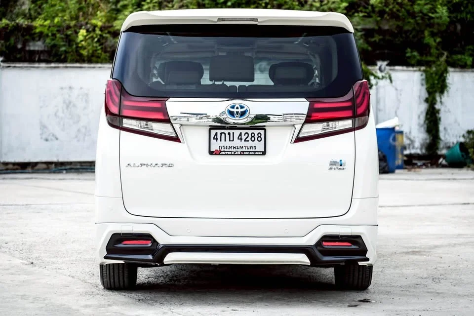 2015 Toyota Alphard, Vellfire III (AH30) 3