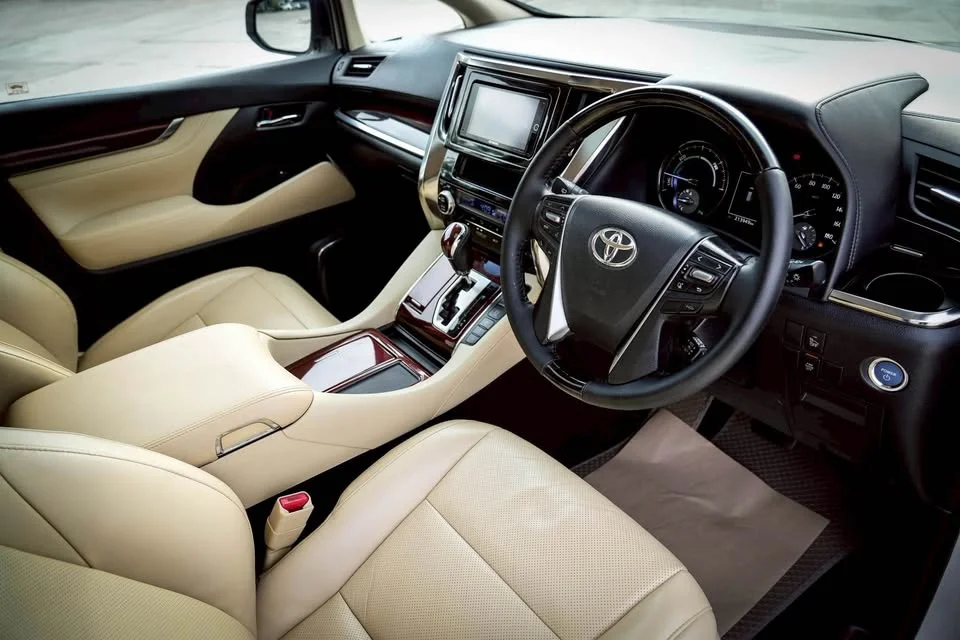 2015 Toyota Alphard, Vellfire III (AH30) 2