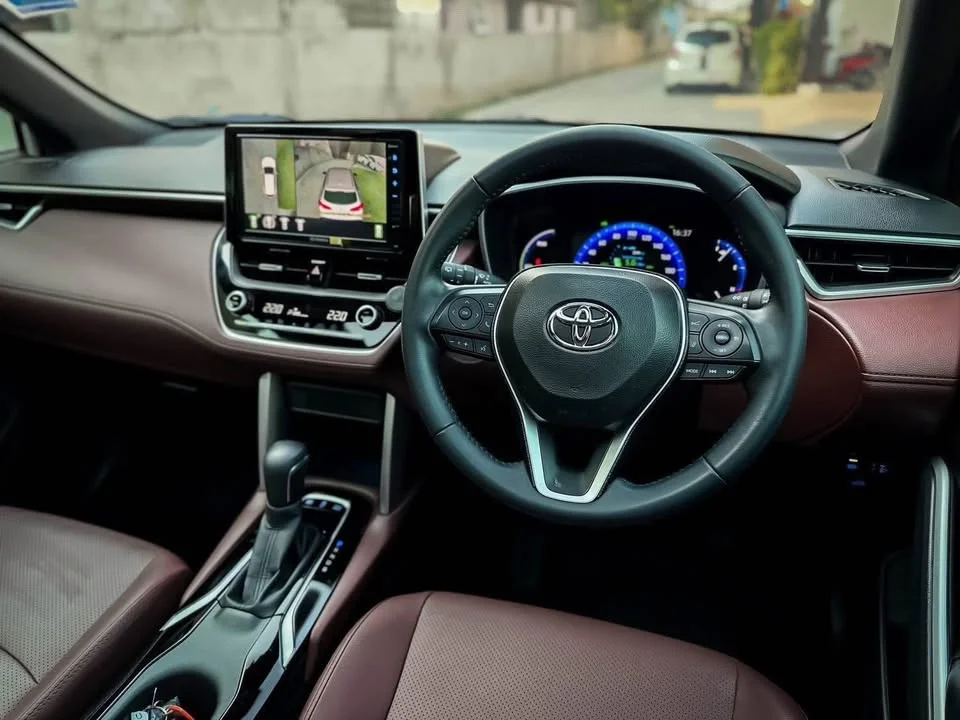 2020 Toyota Corolla Cross XG10 3