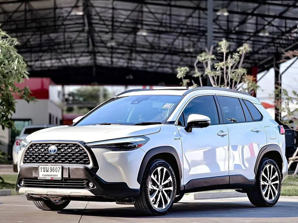 2020 Toyota Corolla Cross XG10 2