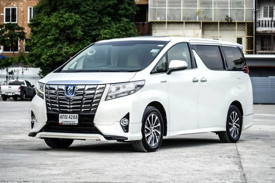2015 Toyota Alphard, Vellfire III (AH30) 2