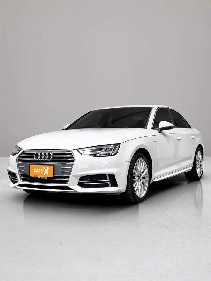 2018 Audi A4 B9 (8W) 2