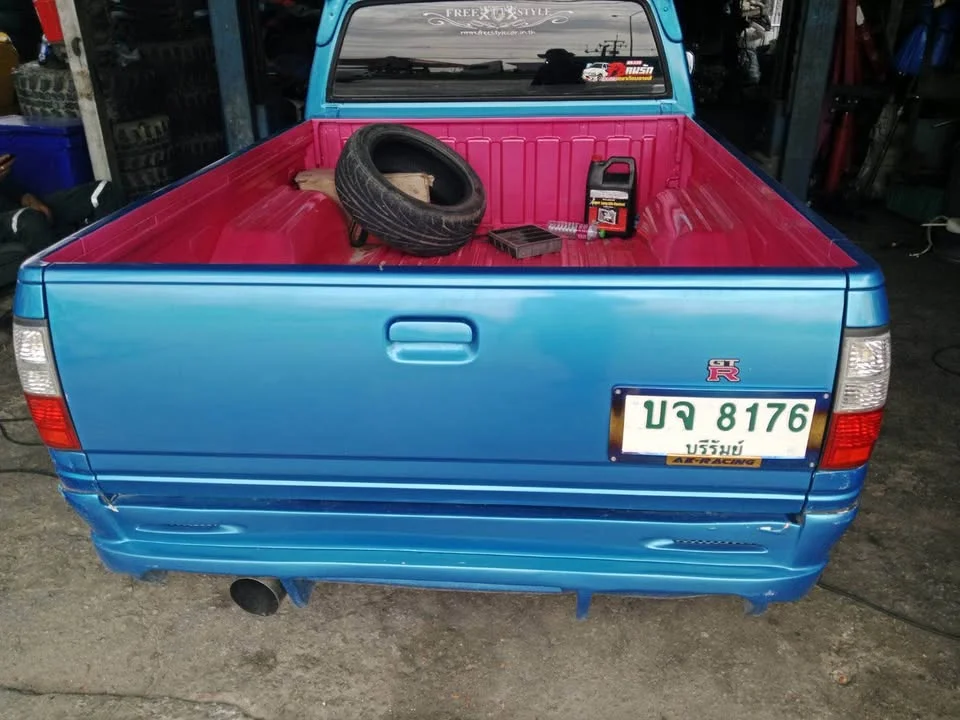 1987 Isuzu Faster Dragon Eyes III 2