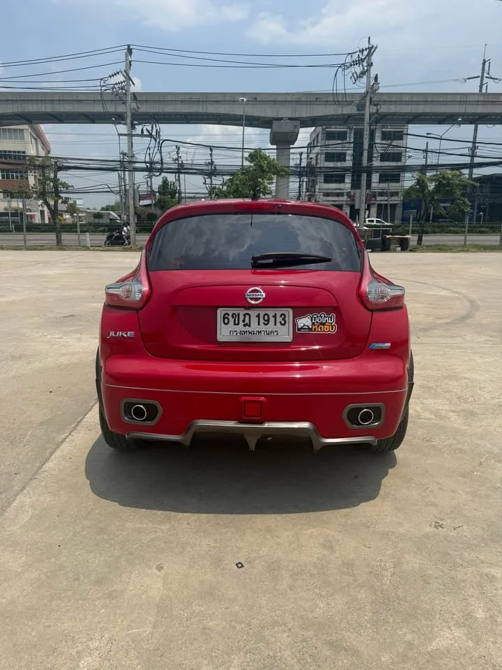 2015 Nissan Juke I (F15) 2