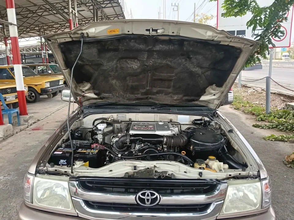 2004 Toyota Hilux Tiger VI 2