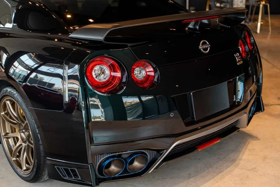 2022 Nissan GT-R R35 3