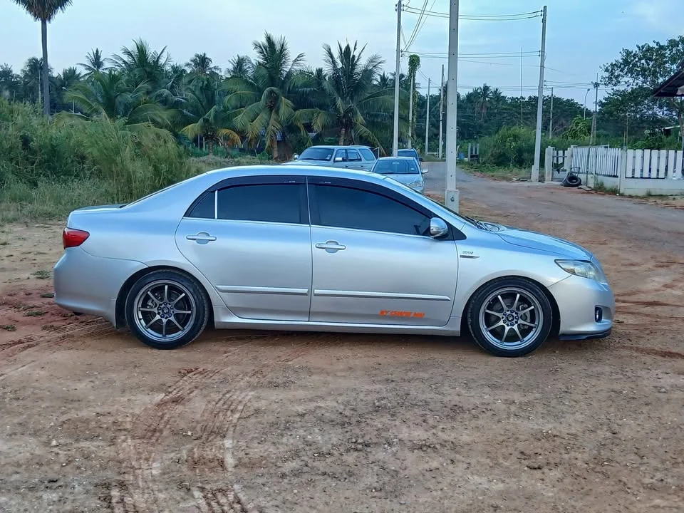 2008 Toyota Corolla Altis X (E140) 3
