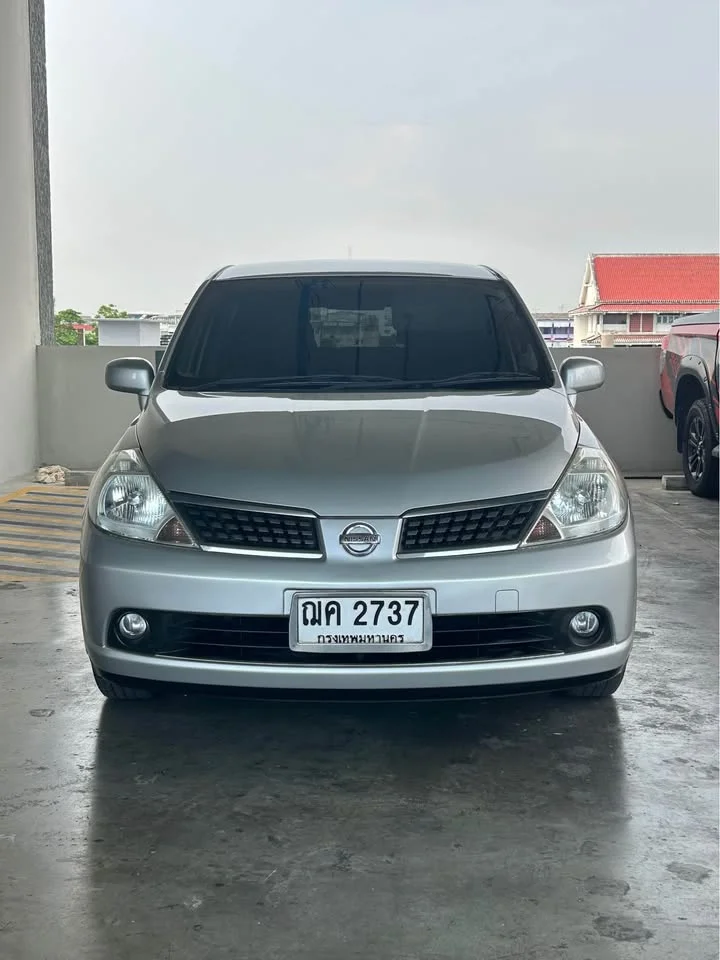 2008 Nissan Tiida I (C11) 2