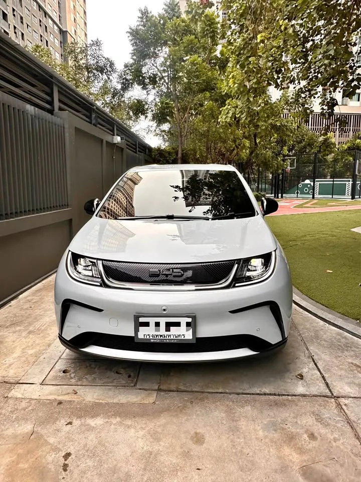 2026 BYD Dolphin 3