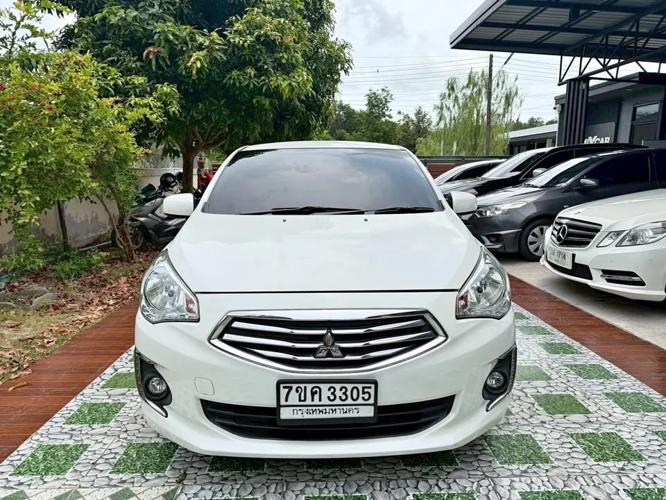 2018 Mitsubishi Attrage VI 2