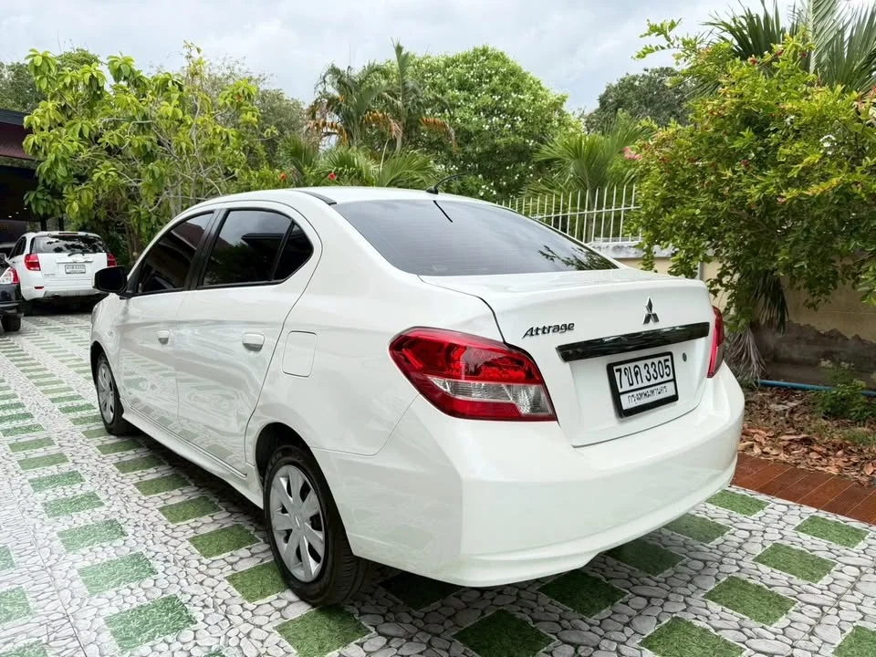 2018 Mitsubishi Attrage VI 3