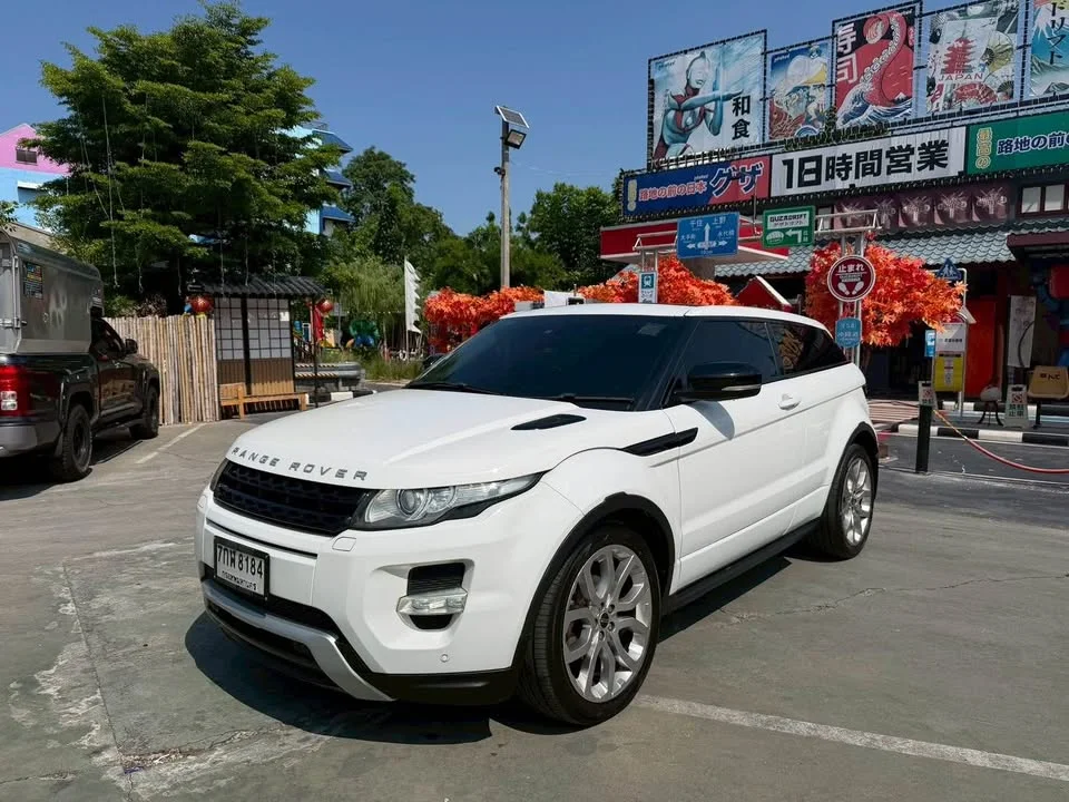 2012 Land Rover Range Rover Evoque I 3