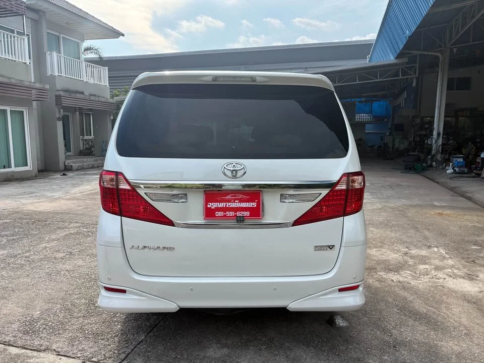 2012 Toyota Alphard, Vellfire II (AH20) 2