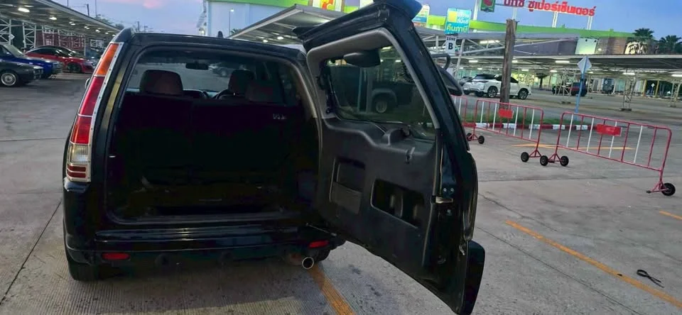 2003 Honda CR-V II 2