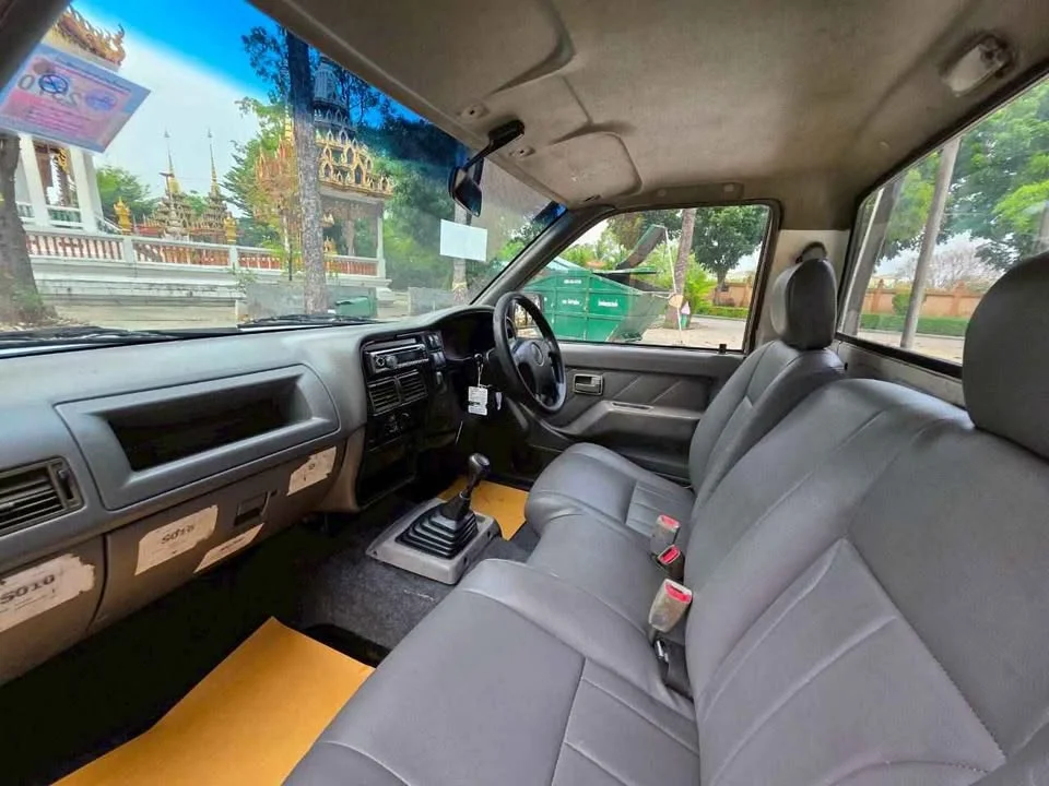 2000 Isuzu Faster Dragon Eyes III 3