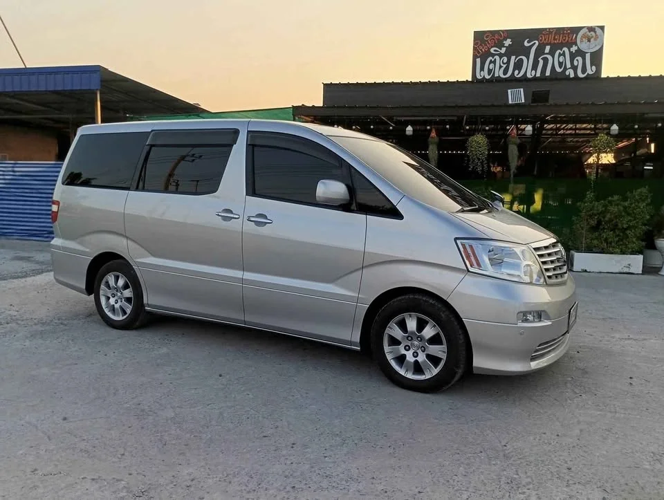 2004 Toyota Alphard, Vellfire I (AH10) 3