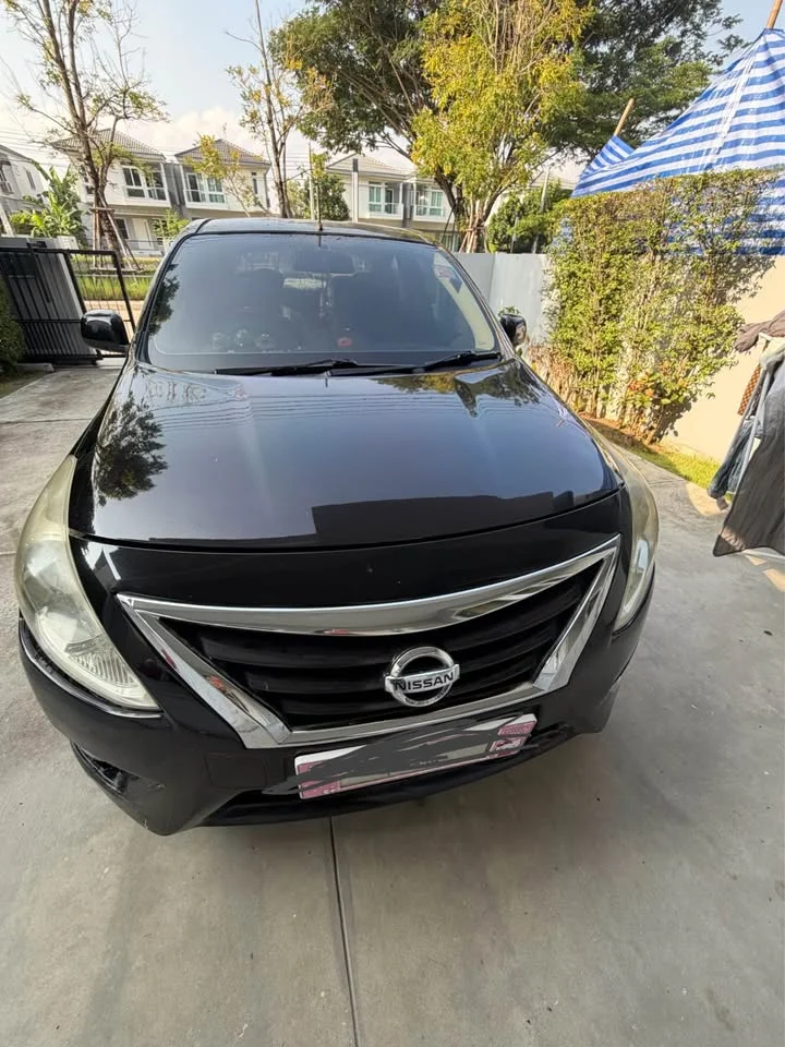 2014 Nissan Almera N17 2