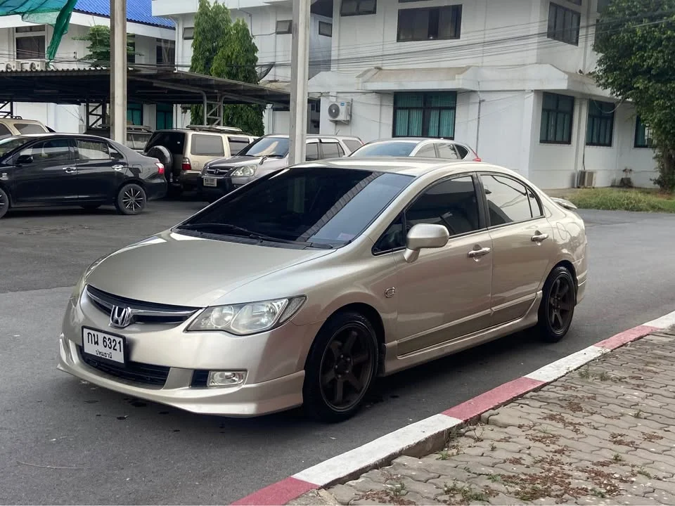 2006 Honda Civic VIII 2