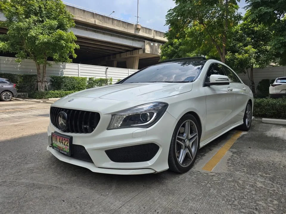 2015 Benz CLA-Class C117 3