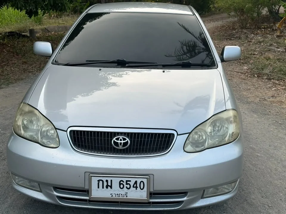 2003 Toyota Corolla Altis IX (E120) 3