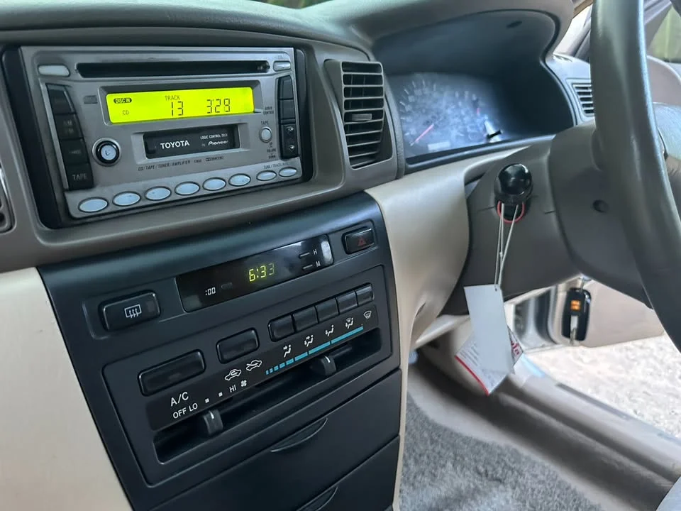 2003 Toyota Corolla Altis IX (E120) 2