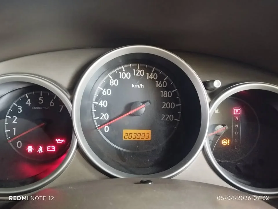 2007 Honda City IV 2