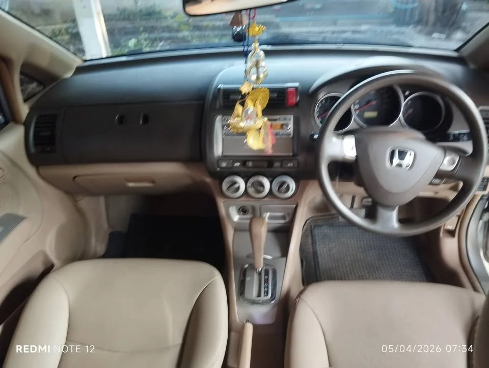 2007 Honda City IV 3