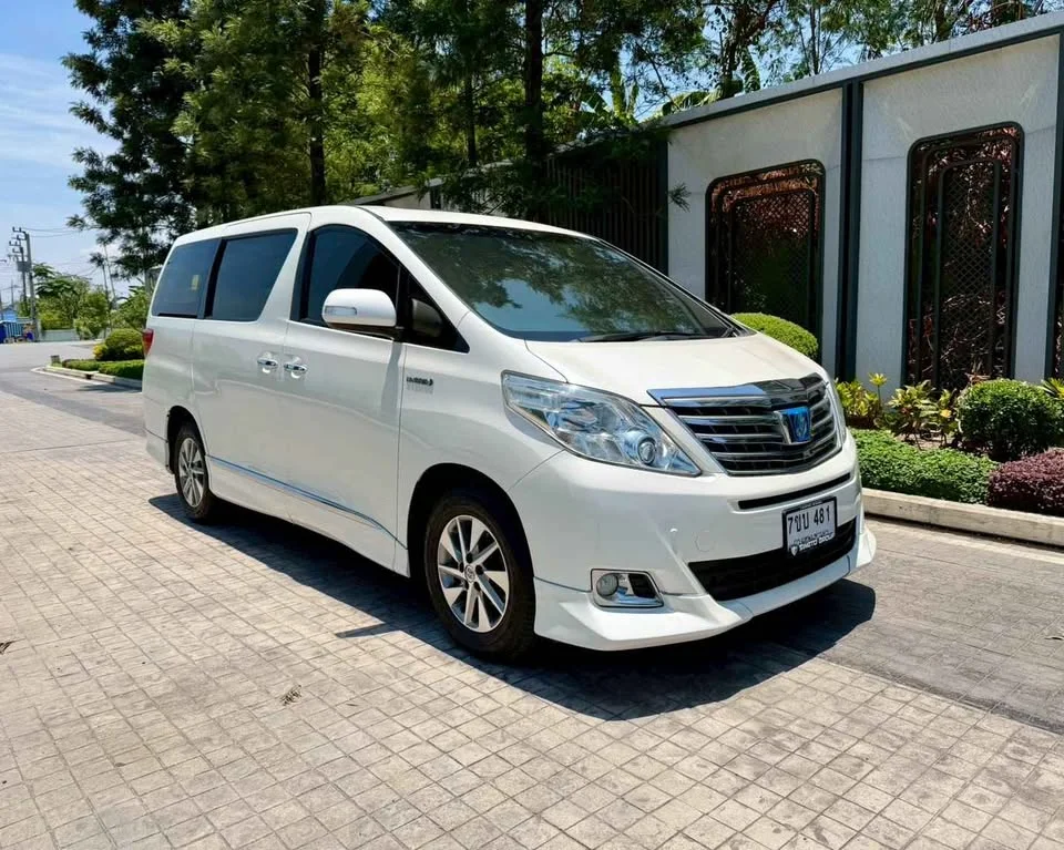 2014 Toyota Alphard, Vellfire II (AH20) 3
