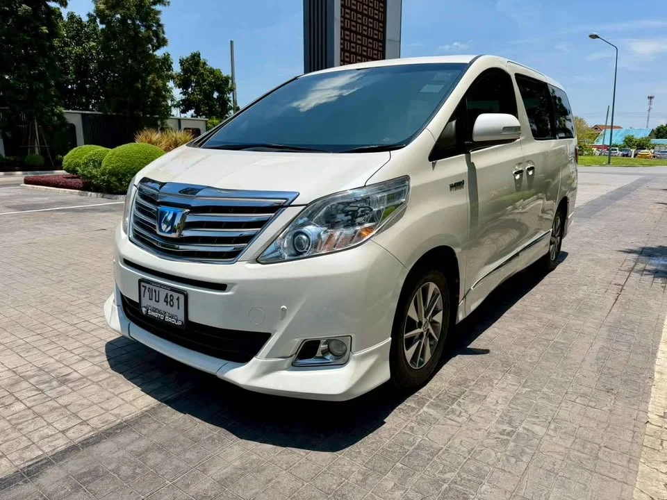 2014 Toyota Alphard, Vellfire II (AH20) 2