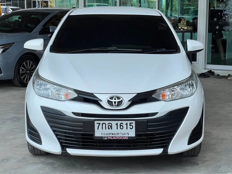 2018 Toyota Yaris ATIV III 2