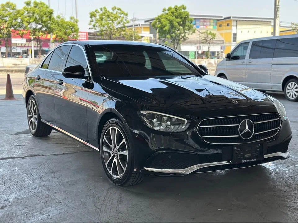 2022 Benz E-Class W213 3