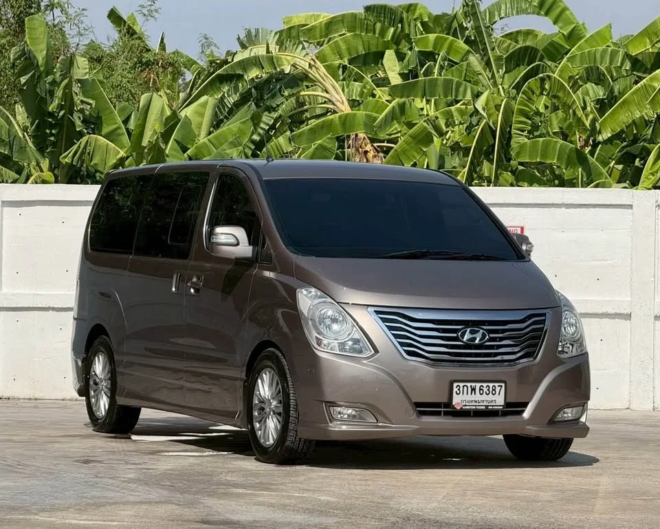 2013 Hyundai H-1 II 2