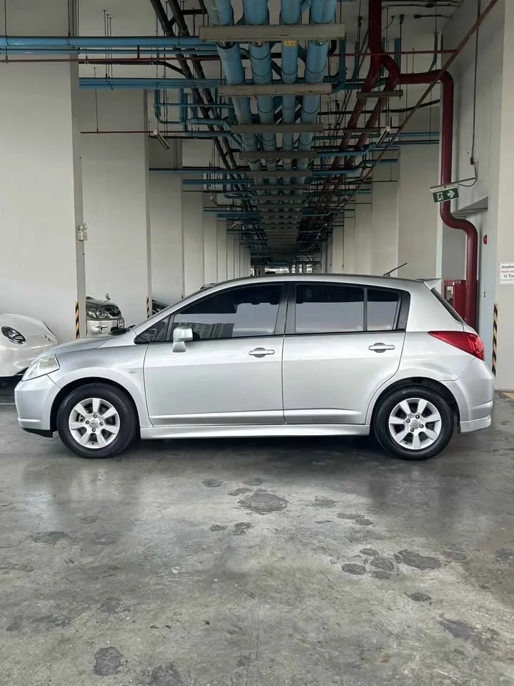 2008 Nissan Tiida I (C11) 3