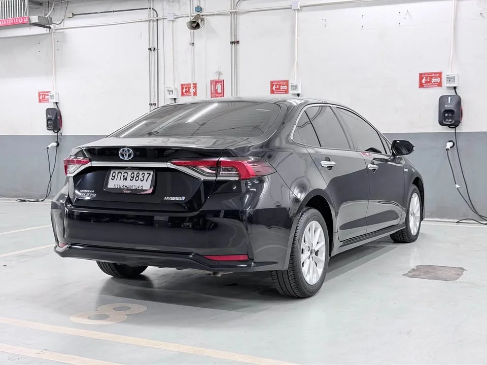 2019 Toyota Corolla Altis XII (E210) 2