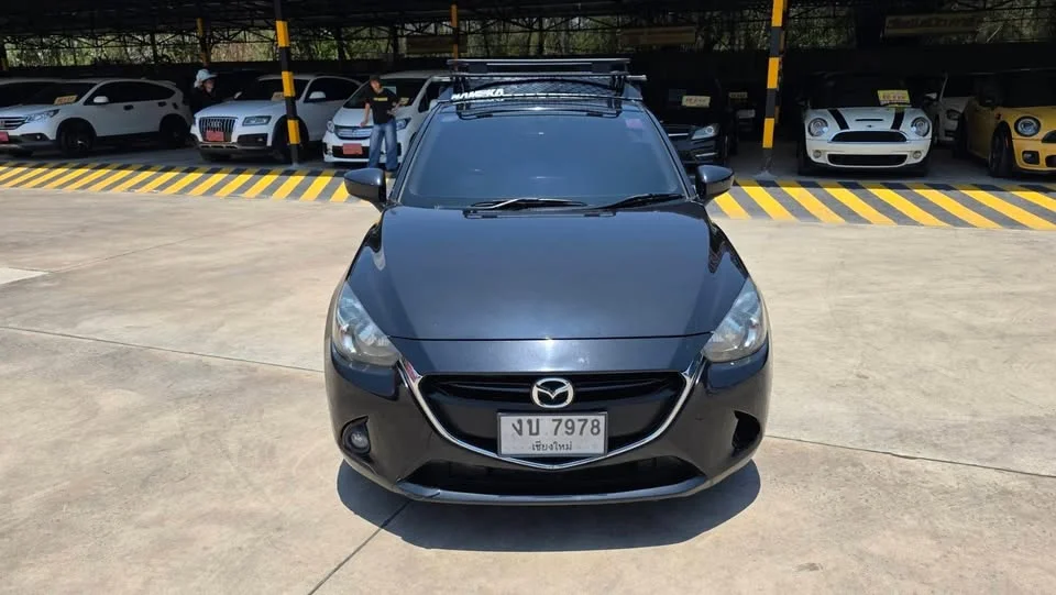 2016 Mazda 2 III 2