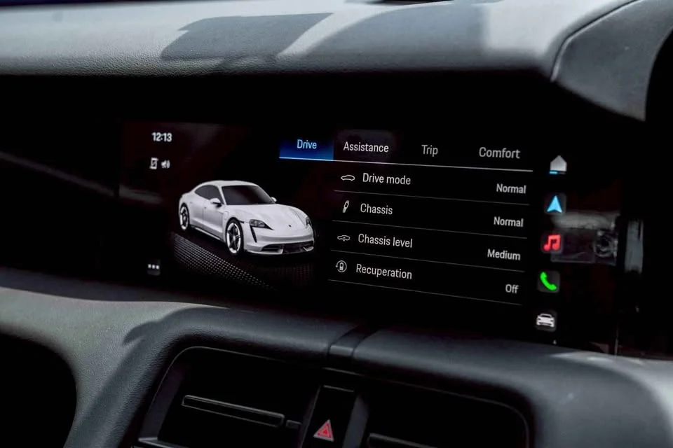 2021 Porsche Taycan 9J1 2