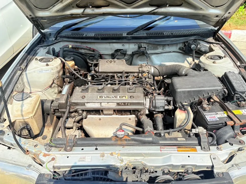 1992 Toyota Corolla Altis VII (E100) 2