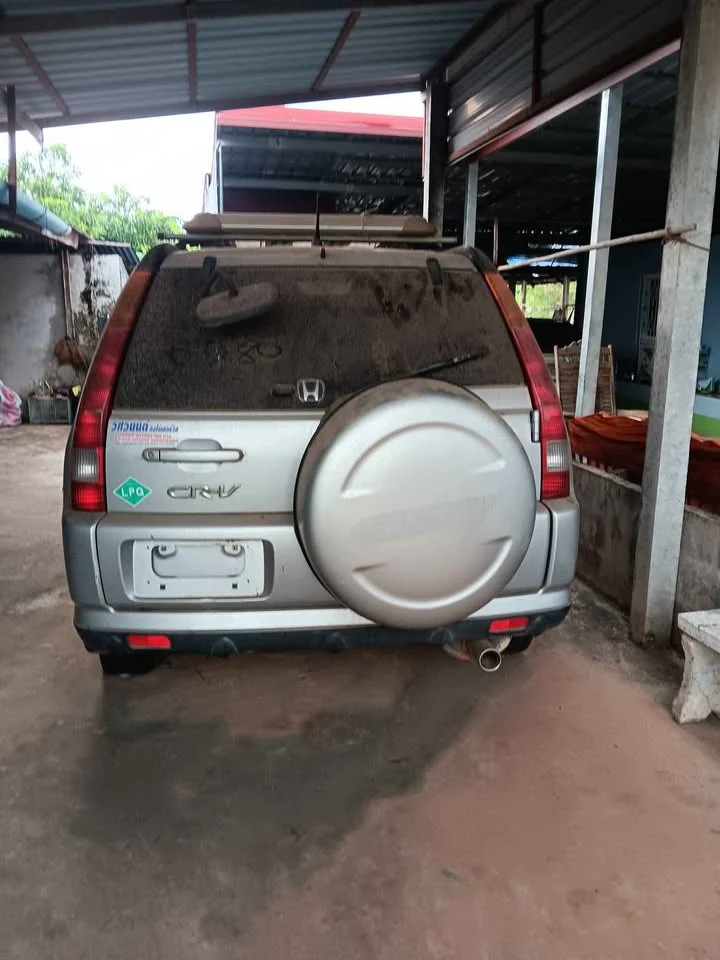 2003 Honda CR-V II 2