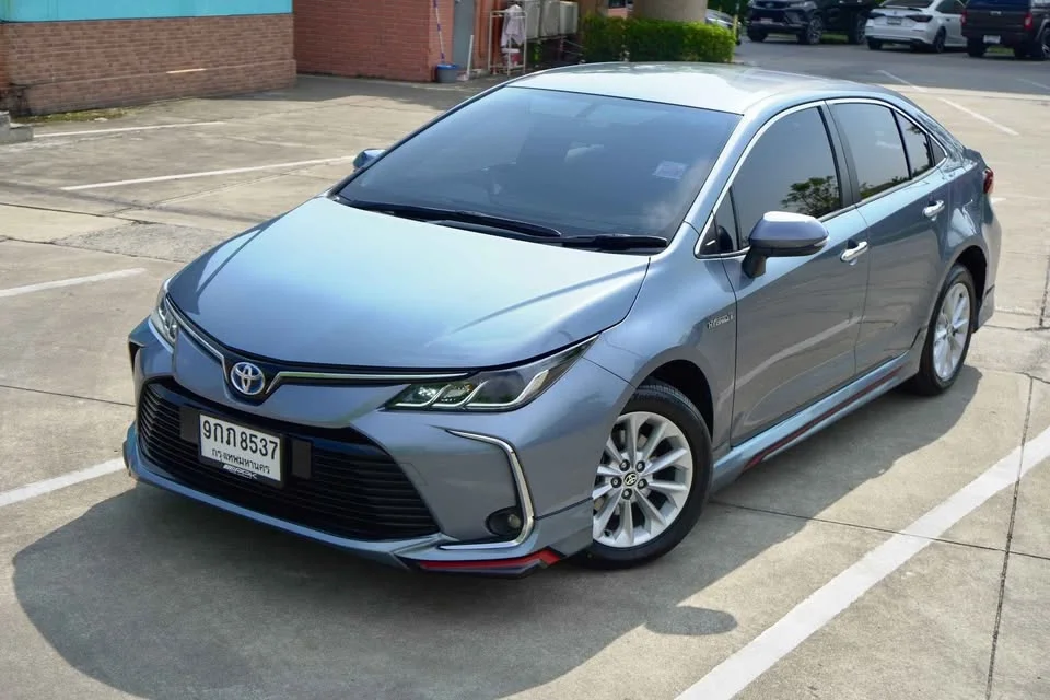 2020 Toyota Corolla Altis XII (E210) 3