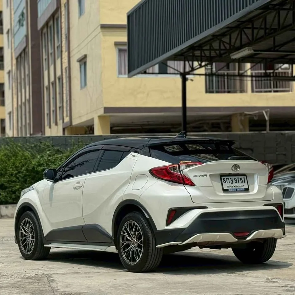 2018 Toyota C-HR I 2