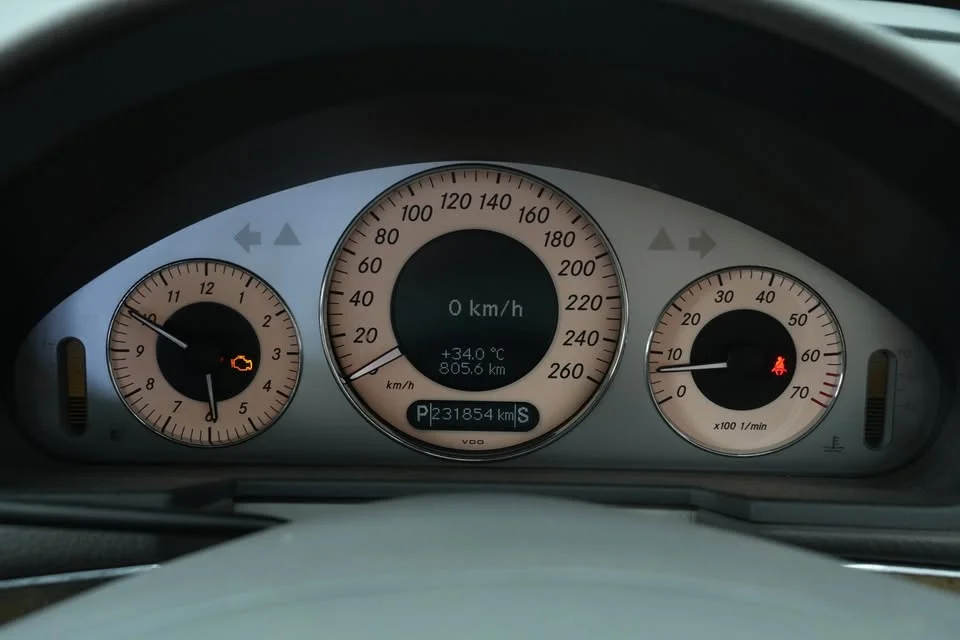2008 Benz E-Class W211 3